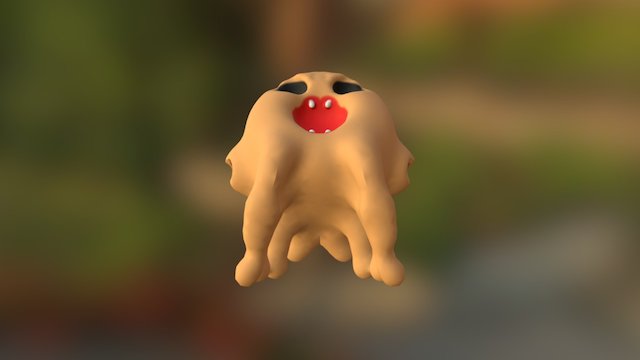 monster 3D Model