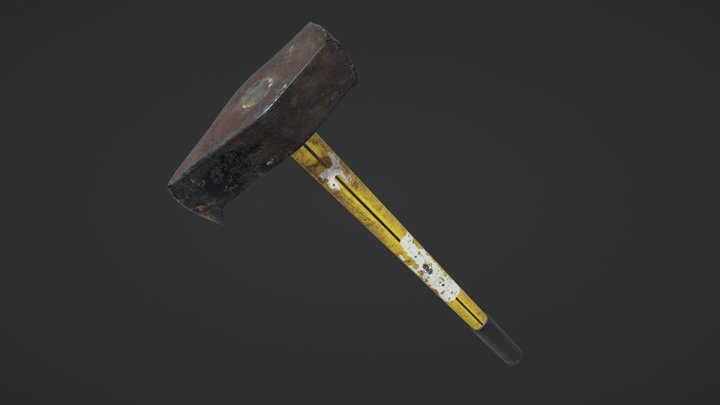 Kleeving Axe 3D Model