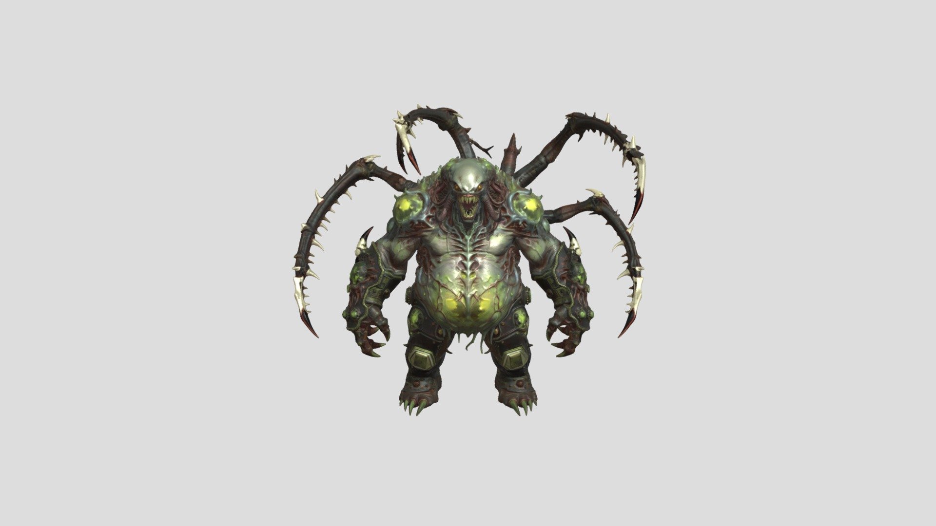 Slimebound Behemoth - Download Free 3D model by Marco Workspace ...