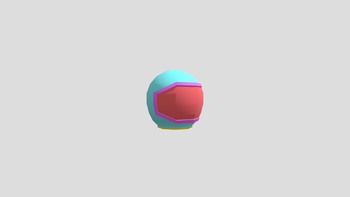 Space Helmet – Free 3D Model STL