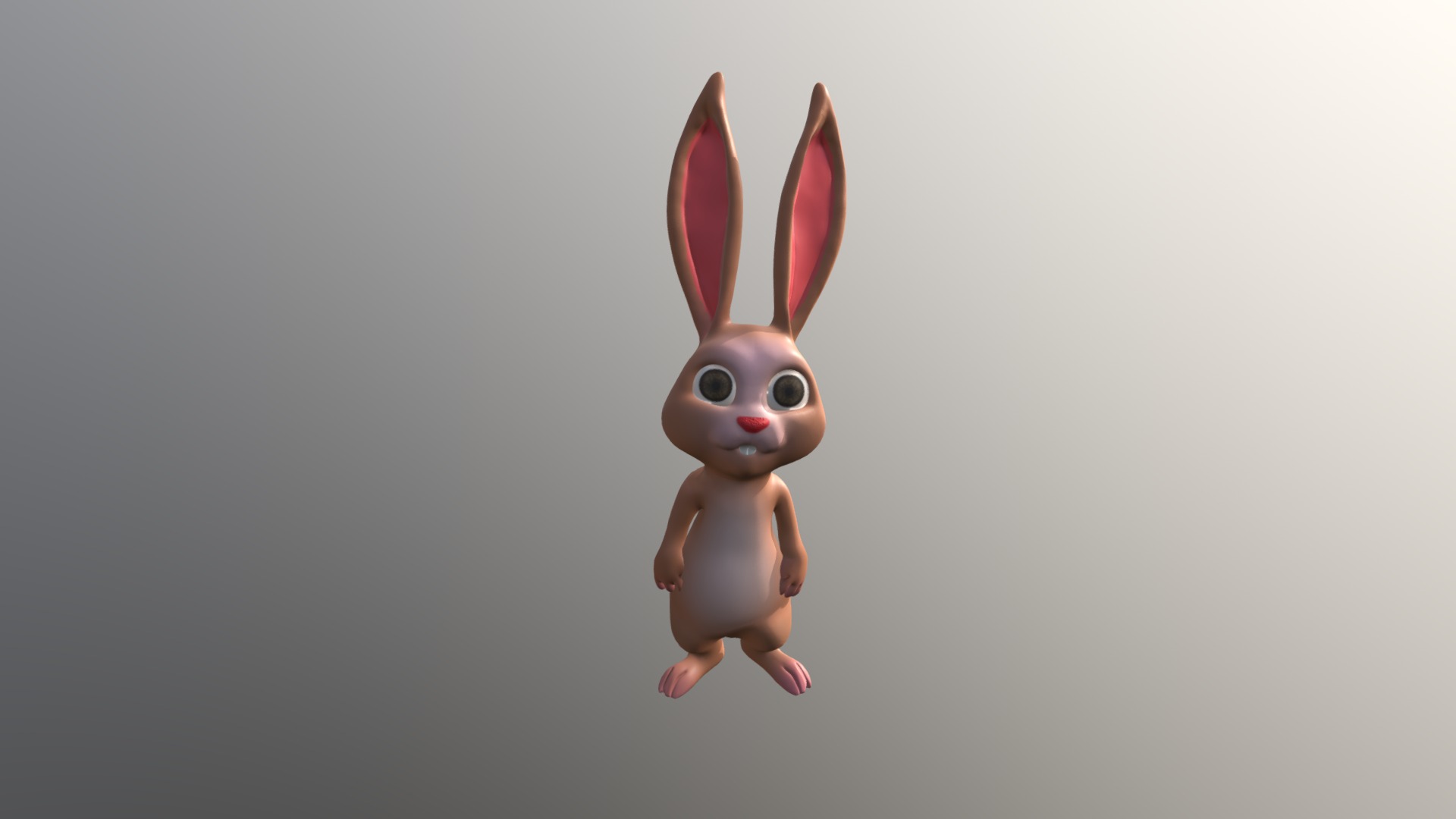 bunny - 3D model by Saad 3D Artist (@saadajmal) [c038a19] - Sketchfab