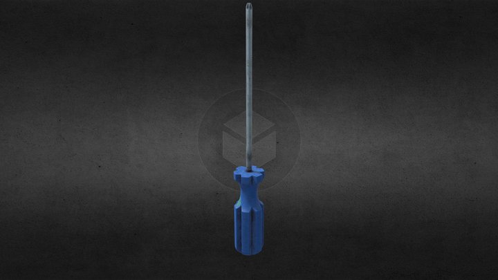 Screwdriver_test 3D Model