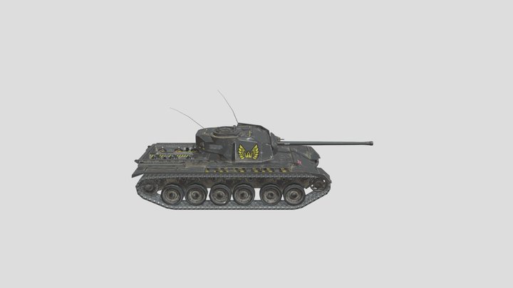 Defender Mk. 1 – Gratis 3D-model STL