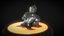 Loading 3D Model