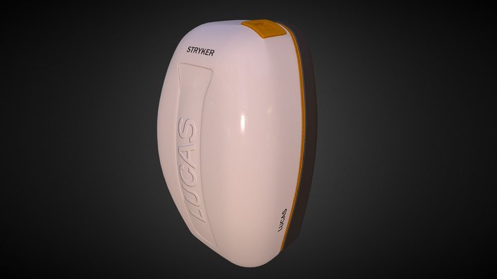 LUCAS 3 chest compression machine bag 3D Model