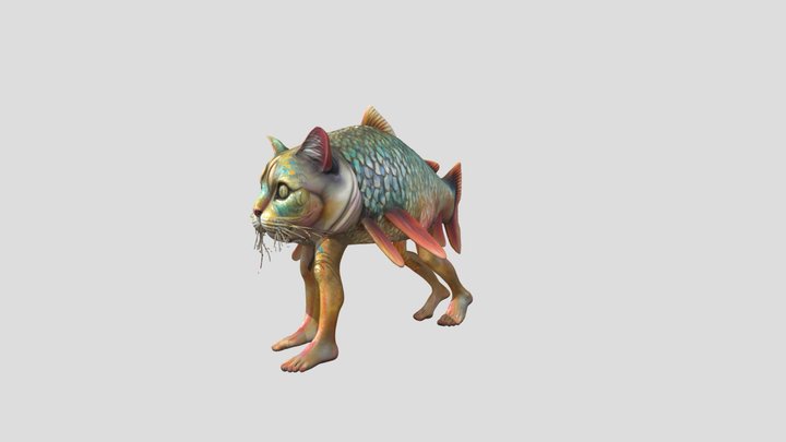 Trulimero Trulicina 3D Model
