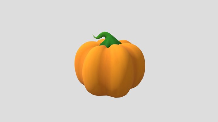 pumpkin 3D Model