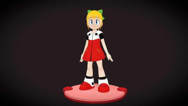 Roll 3D Model