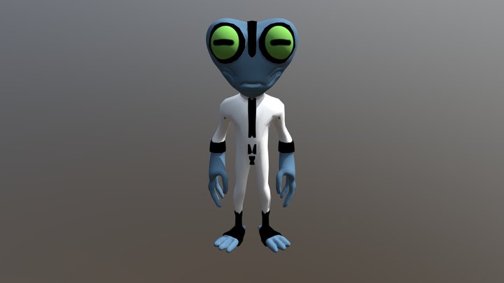 Grey Matter 3D Model