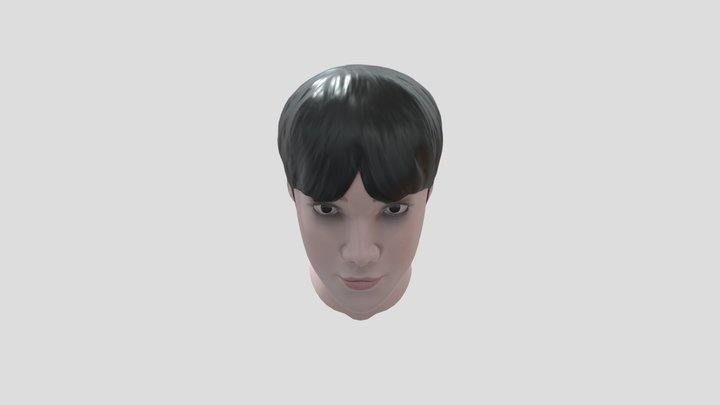 Game Model Bust Project 3D Model