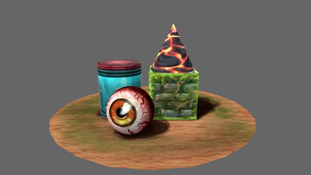 Materials Painting Basics Of U Vs, Class 2