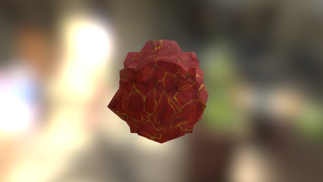 Fireball 3D Model