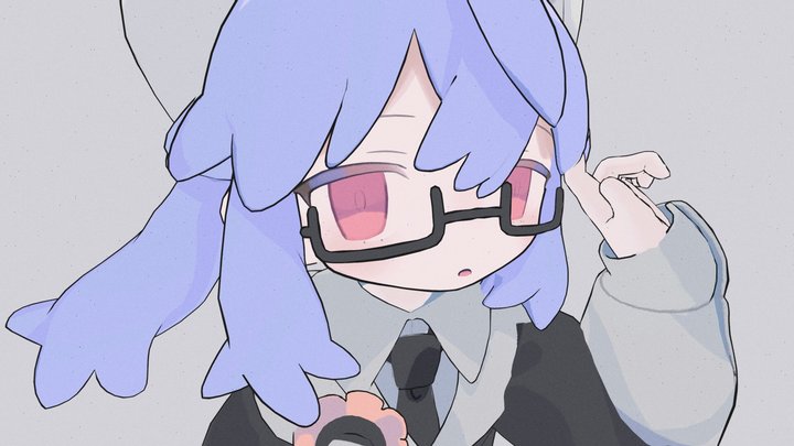 百井ちゃん 3D Model