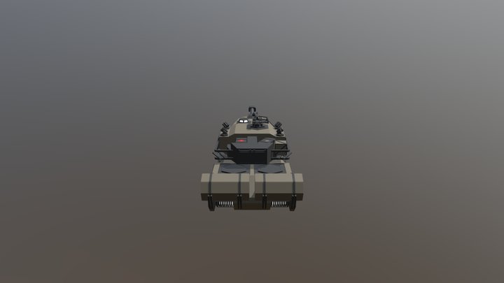 M-800 Phantom 3D Model