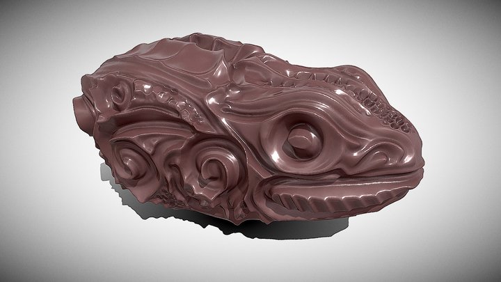 Softfrog Thai Mold 3D Model