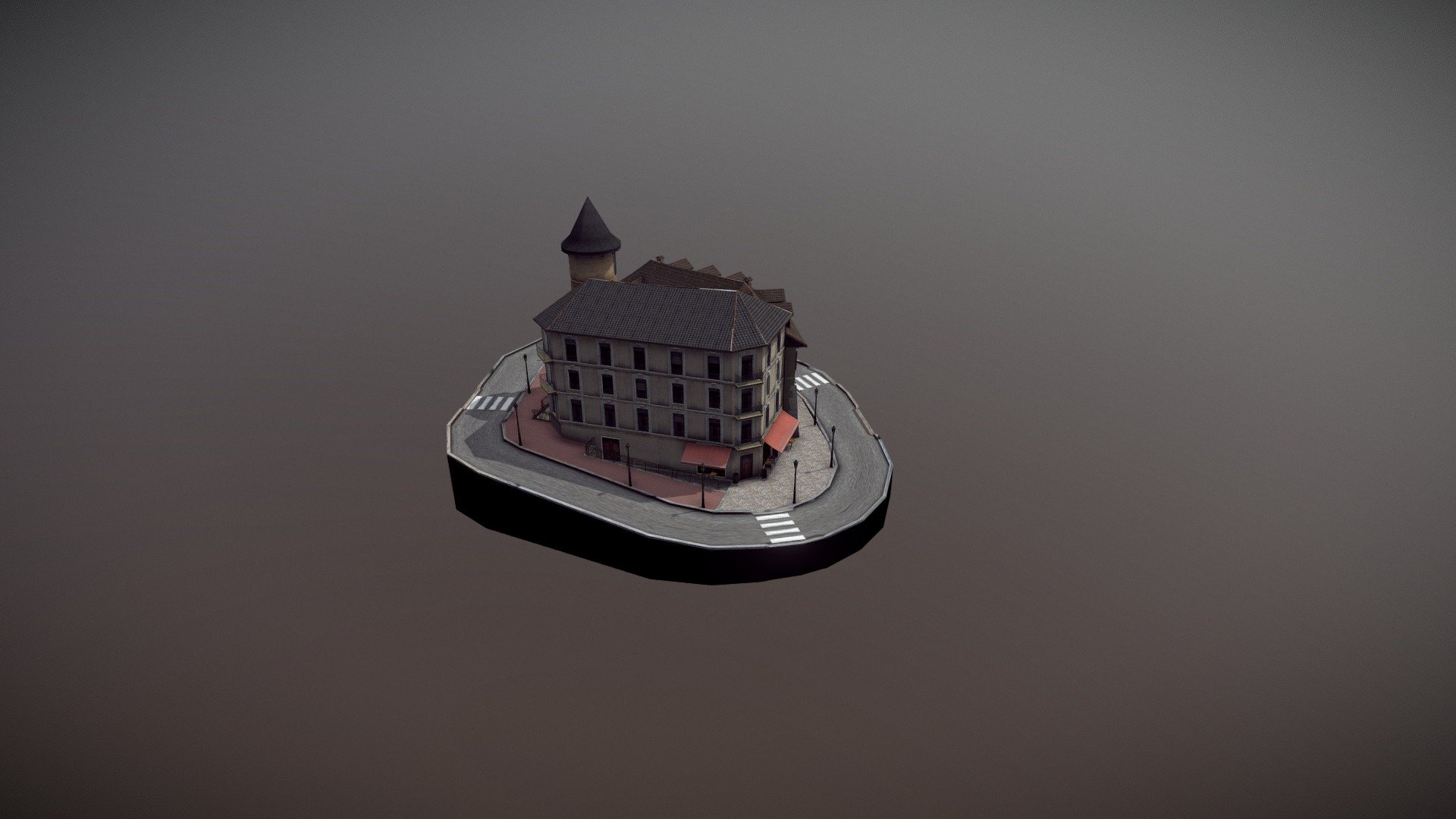annecy france — Sketchfab embed 3D viewer