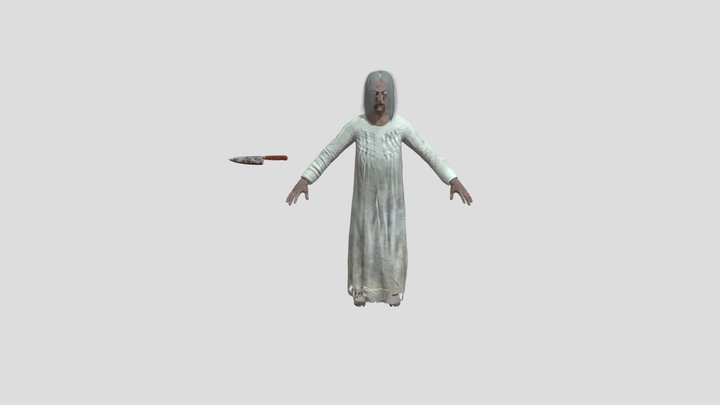 Uploads_files_4710168_ Old_ Woman_FBX (1) 3D Model