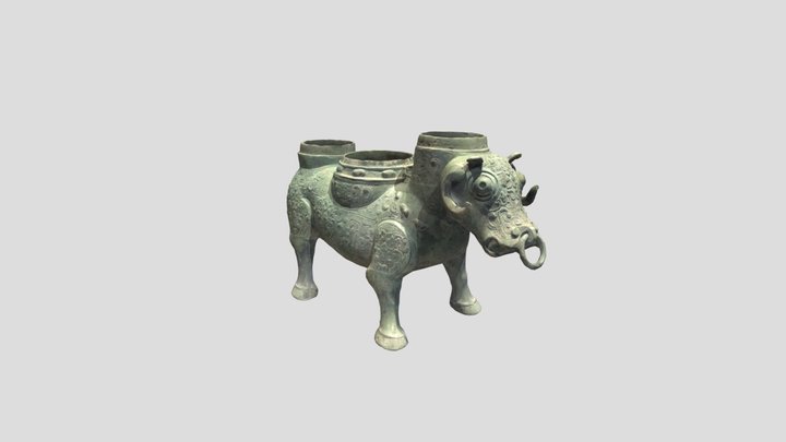 Ox-Bronze / 牺尊 3D Model