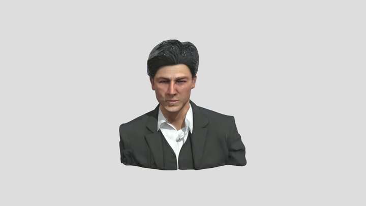 statue of mr srk – Free 3D Model STL