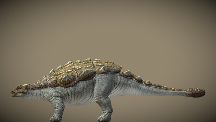 JWE2 Crichtonsaurus – Free 3D Model STL