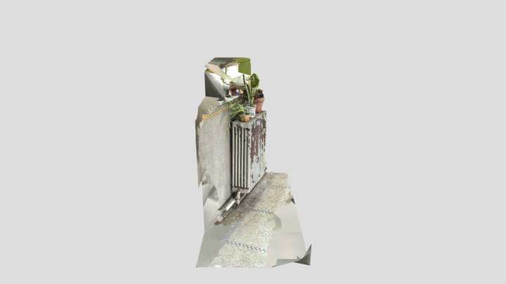 Chauffage_ Nucleo 3D Model