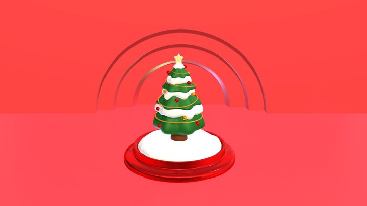 Christmas tree / Arbol de navidad gratis 3D Model