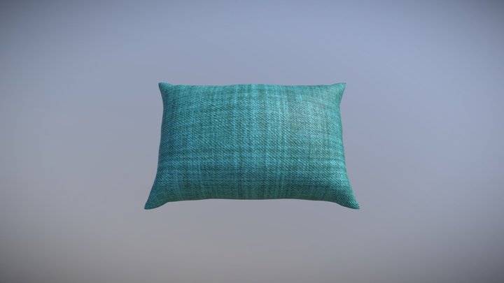 Pillow 3D Model