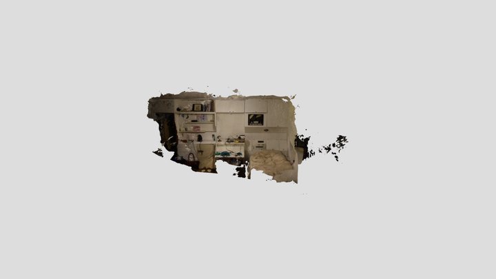 Capsule Tower Room#2 3D Model