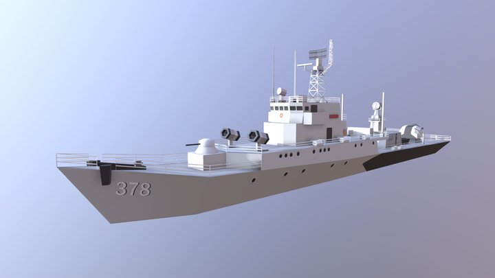 Kapitan Patimura 3D Model