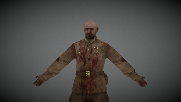 st.Reznov 3D Model