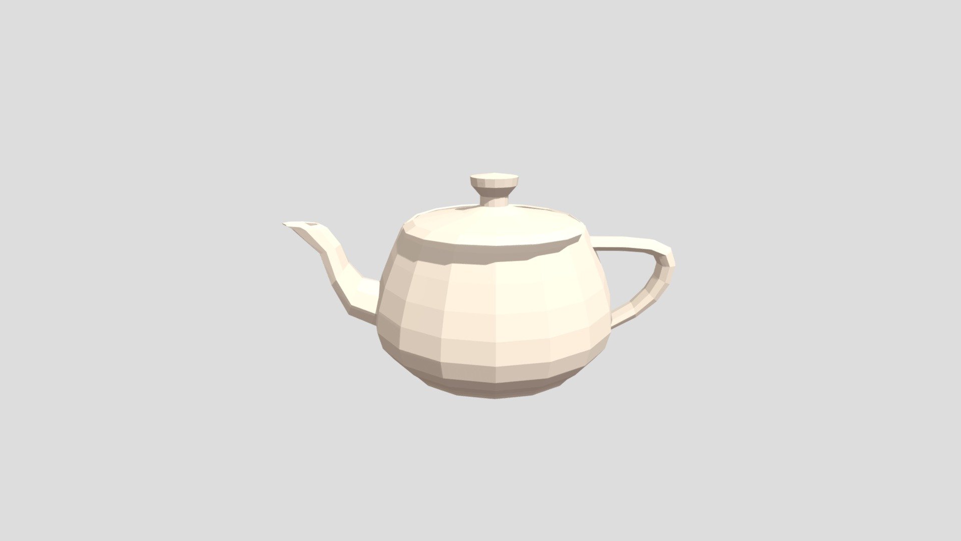 Teapot from Poly by Google
