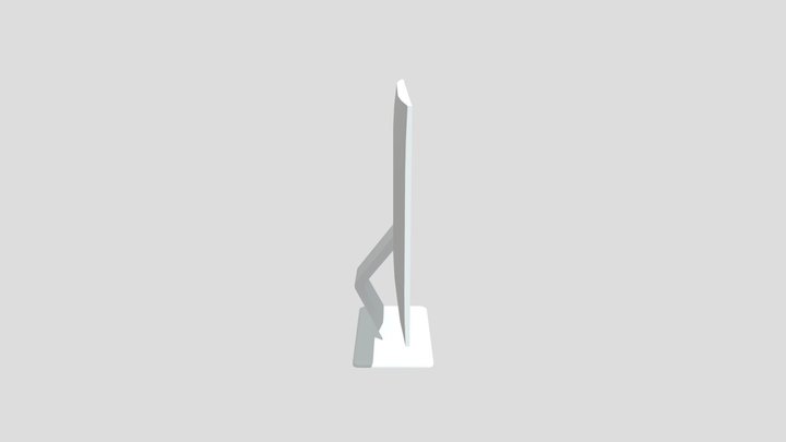 Monitor 3D Model