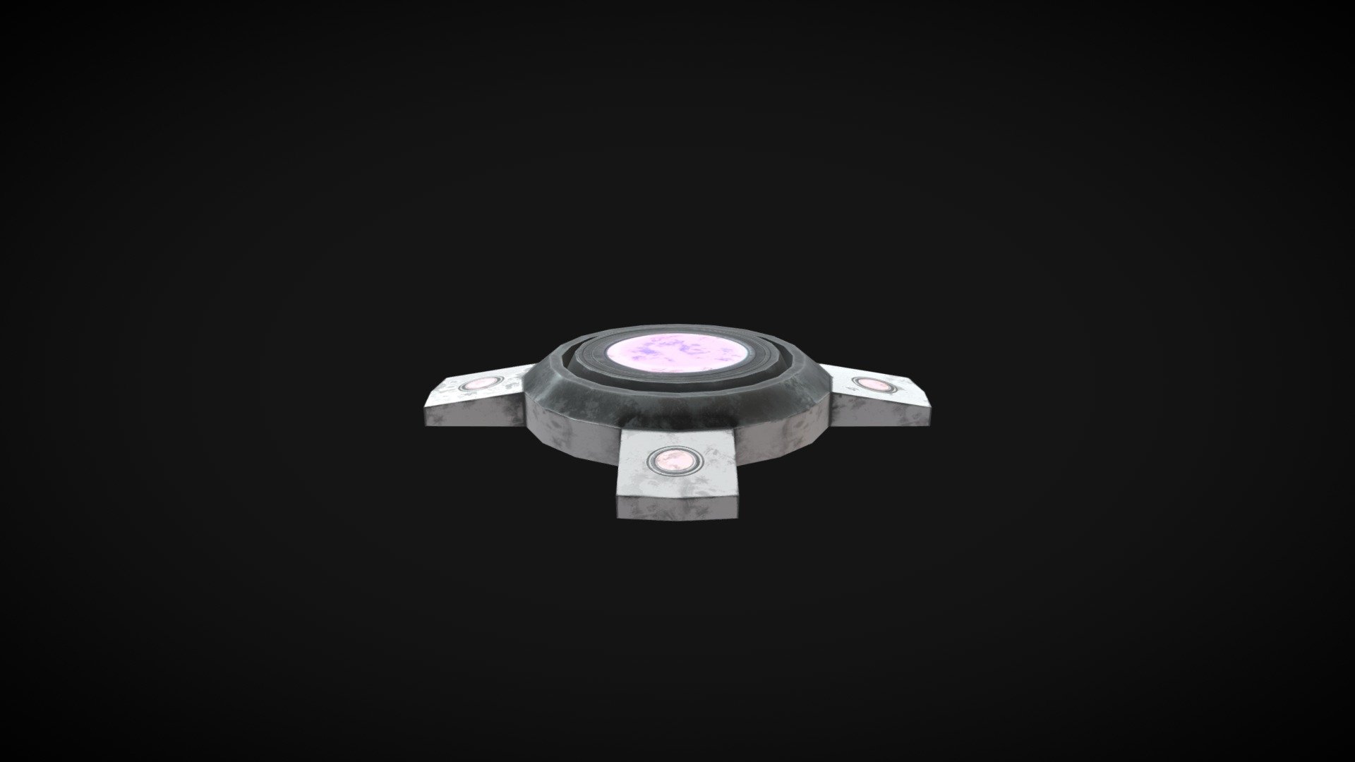 Landmine - 3D Model By Kitonga [c03f02c] - Sketchfab