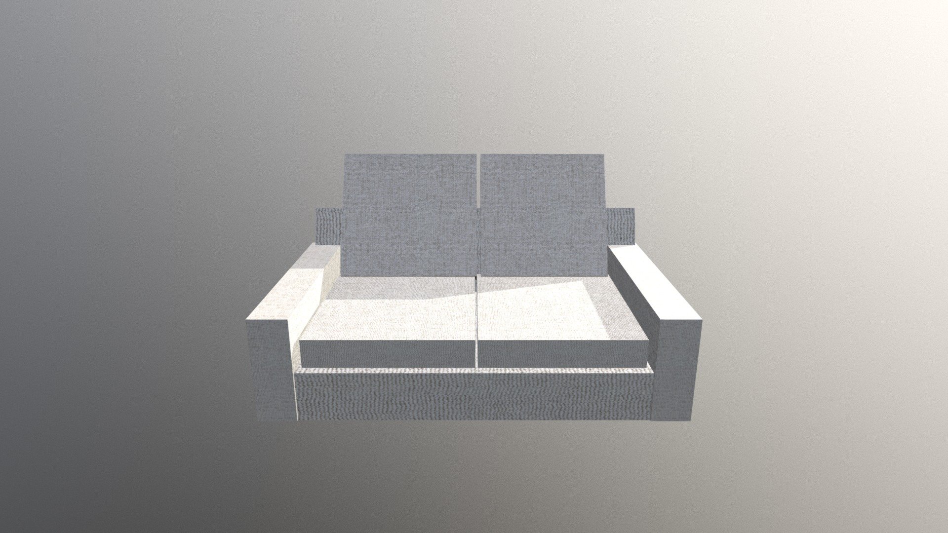 Canapé - 3D model by underbrine [c03f9e3] - Sketchfab