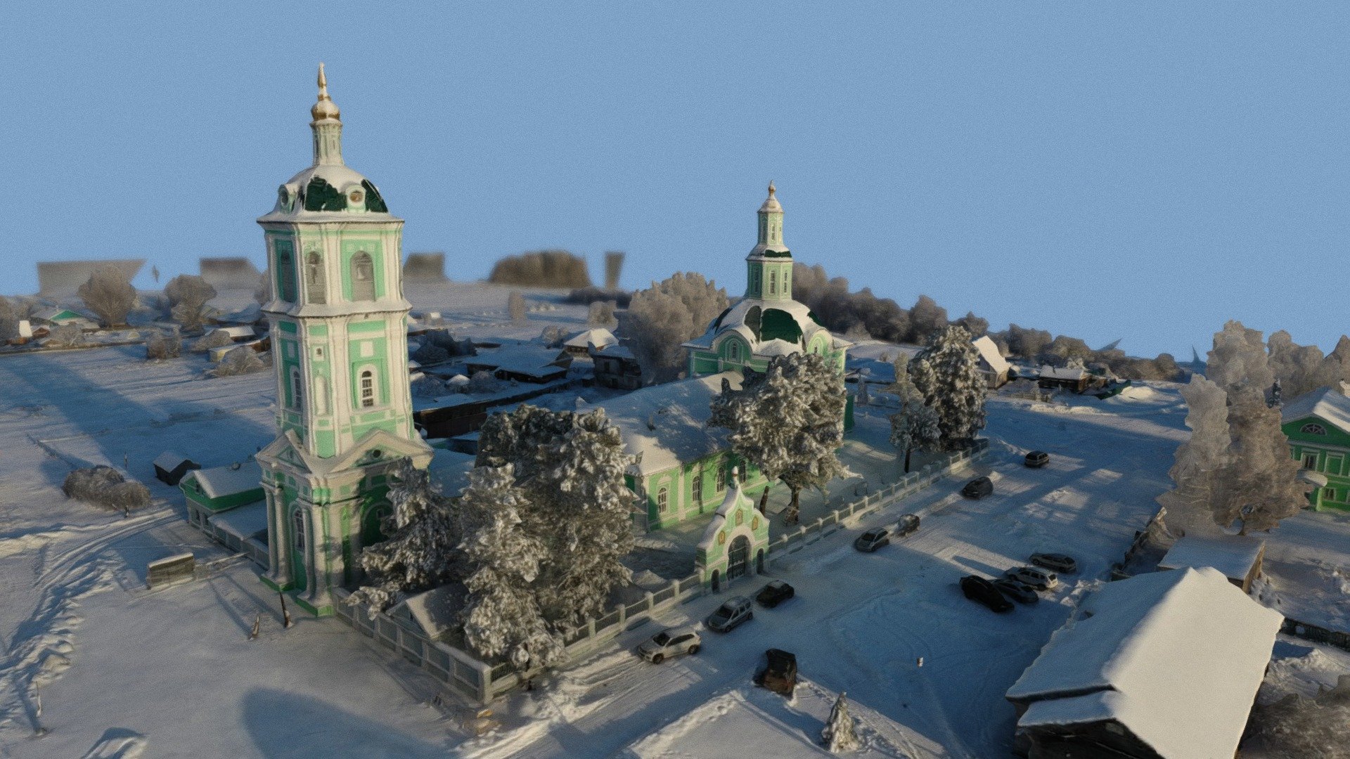 Church in Volkovo
