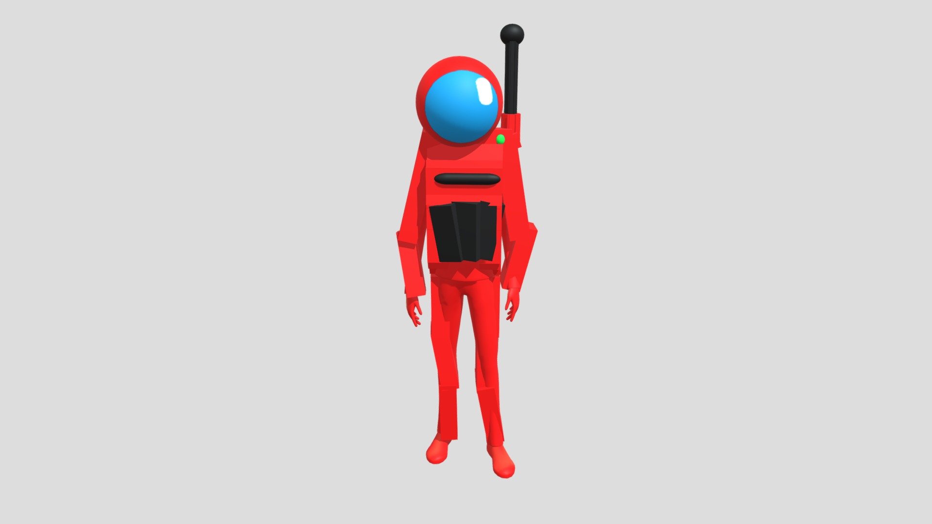 Astronaut Among Us