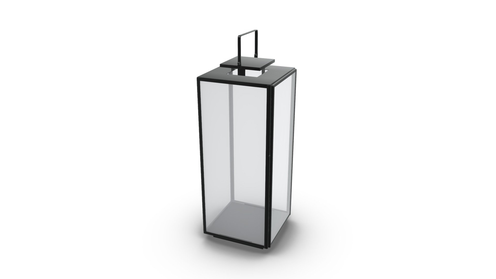 Alyx Extra Large Standing Hurricane Lantern