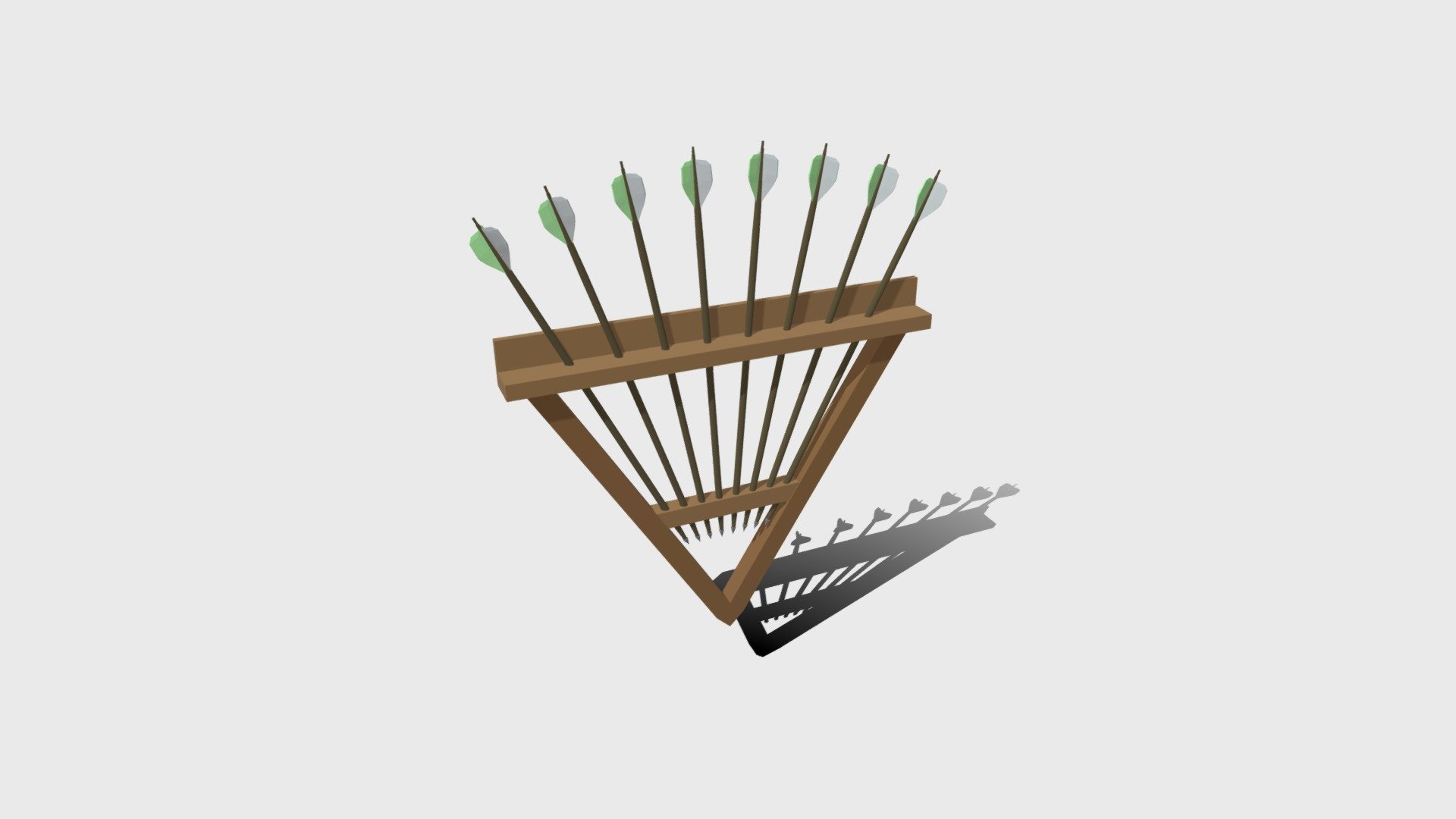arrow holder Download Free 3D model by Fiar [c0404ca] Sketchfab