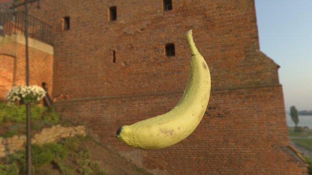 Banana 3D Model