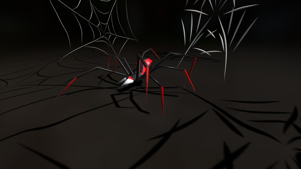 Spider Walk and Attack
