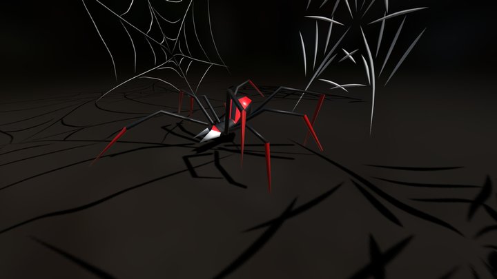 Spider Walk and Attack – Modello 3D gratuito STL