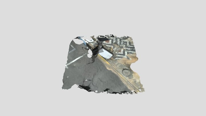 Bueiro original 3D Model