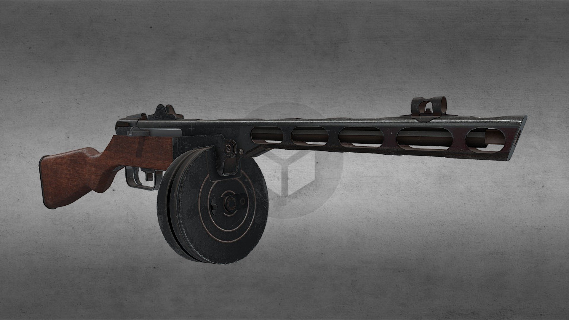 PPsh-41 Soviet Submachine Gun