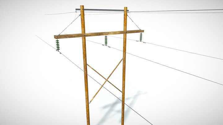 H Structure Tool ID 3D Model
