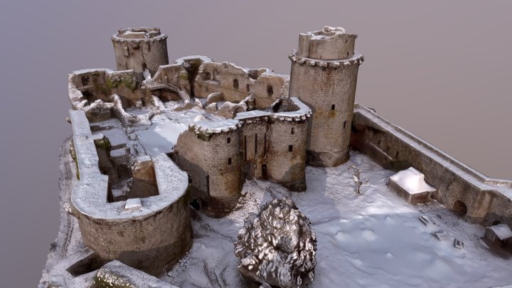 6 Castle Fortresses Across Europe, as Selected by Sketchfab