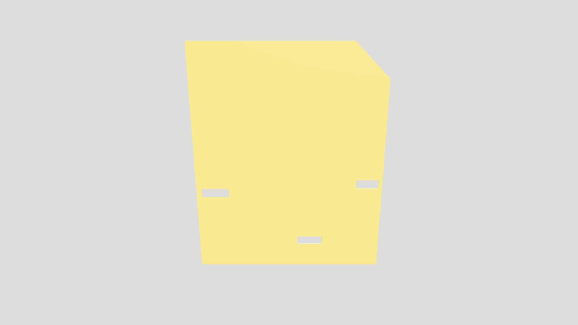 Puzzle Newspaper Yellow