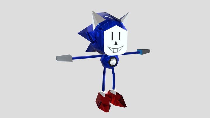 Secret_the_ Robot_v7 3D Model