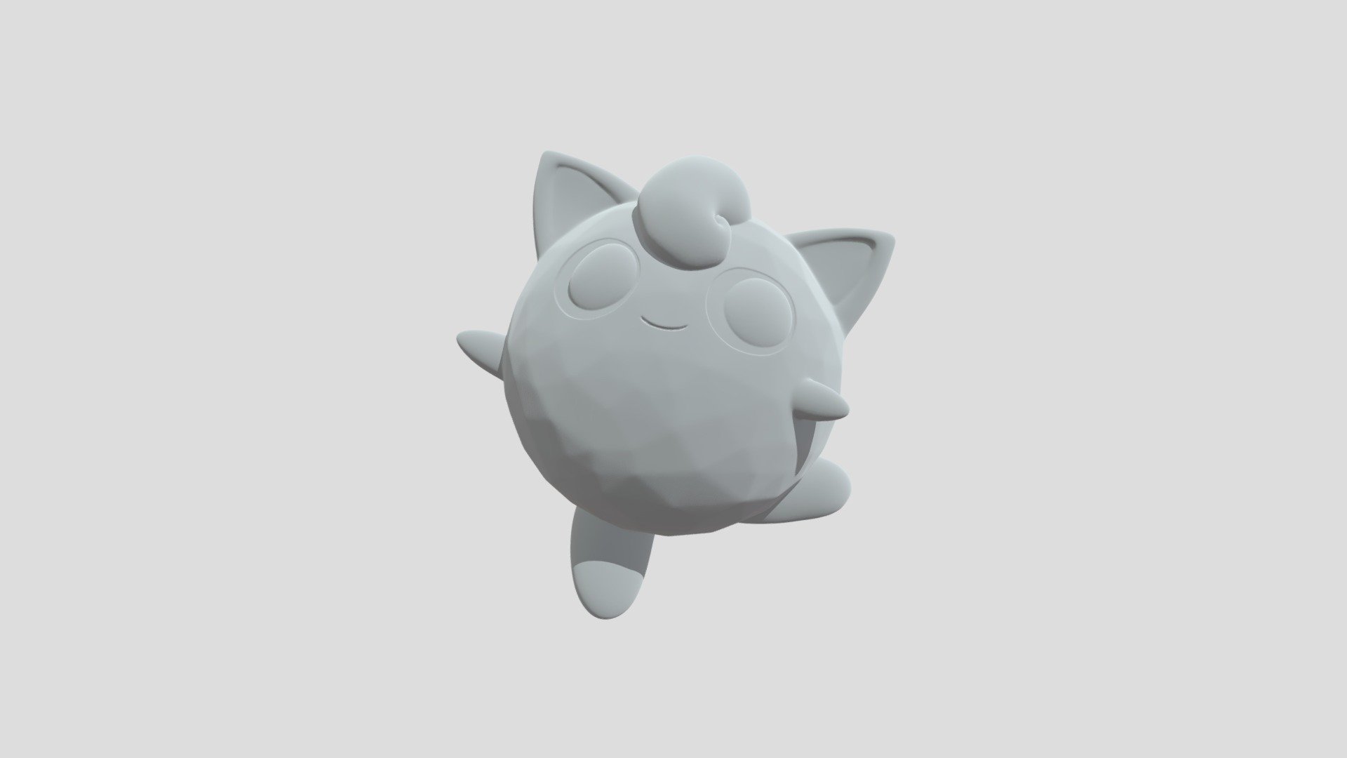 Joyful Pink Puff - 3D model by KimChaosXPhantom [c041fcf] - Sketchfab