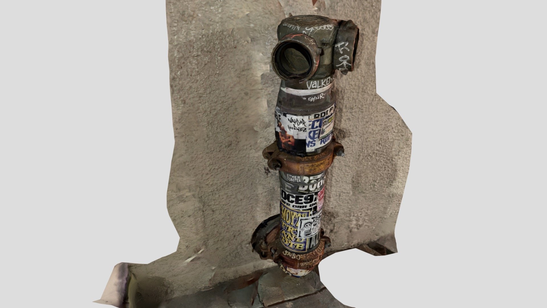 Dry Stand Pipe #4