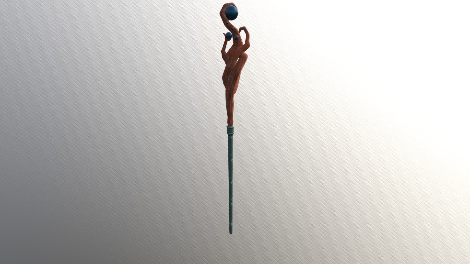 Supreme Wizard Staff